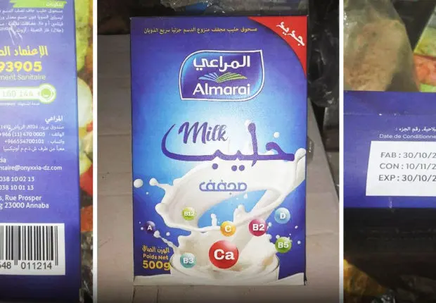 Lait en poudre Almarai vendu en Algérie : l’avertissement de HIMAYATEC