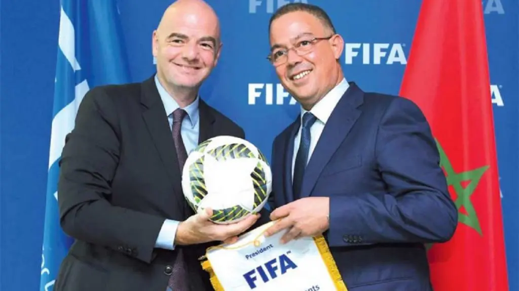 CHAN 2022 : Lekjaâ va-t-il saboter la venue d&rsquo;Infantino en Algérie ?