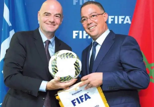 CHAN 2022 : Lekjaâ va-t-il saboter la venue d’Infantino en Algérie ?
