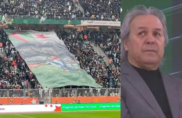 Sifflé puis acclamé, Madjer réagit au geste des supporters algériens