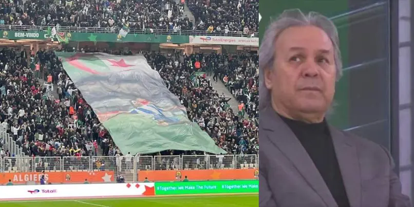 Sifflé puis acclamé, Madjer réagit au geste des supporters algériens