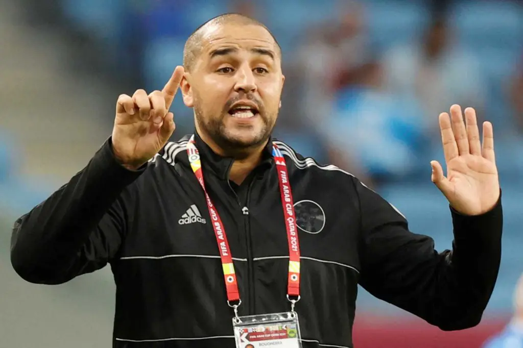 CHAN 2022 : quand Bougherra s&rsquo;enflamme pour ses joueurs