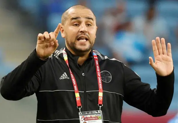 CHAN 2022 : quand Bougherra s&rsquo;enflamme pour ses joueurs