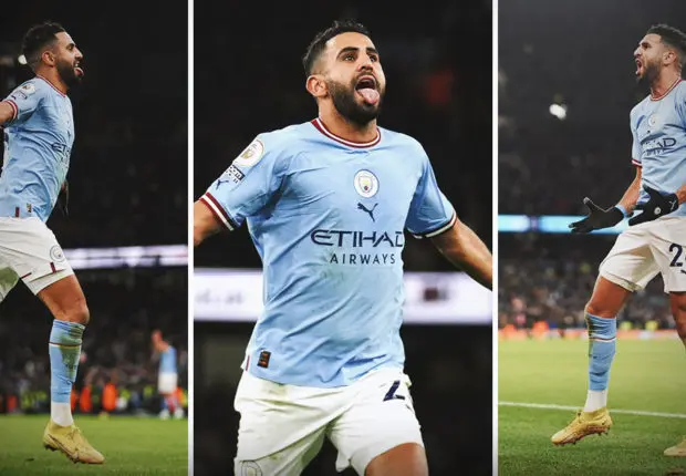 Un Mahrez rayonnant offre la victoire à City face à Tottenham (vidéo)