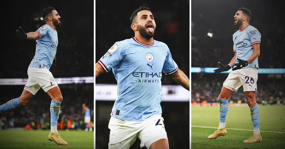 Un Mahrez rayonnant offre la victoire à City face à Tottenham (vidéo)