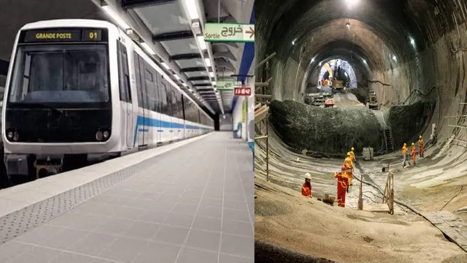 Extension du métro d’Alger : à quand la fin des travaux ?