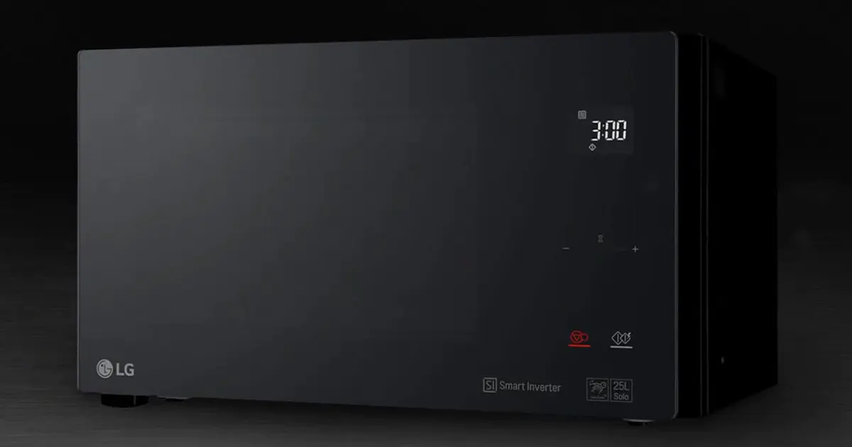 Micro-ondes combiné LG NeoChef : un seul appareil au lieu de deux
