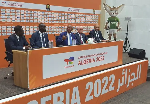Participation du Maroc au CHAN 2022 en Algérie : ce qu’a dit Motsepe