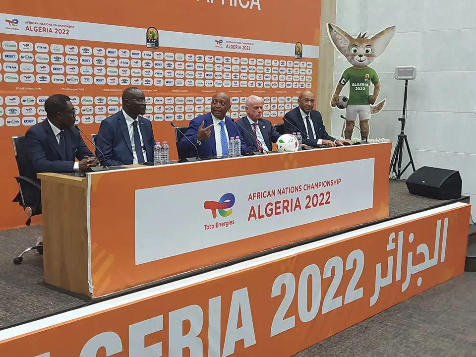 Participation du Maroc au CHAN 2022 en Algérie : ce qu’a dit Motsepe