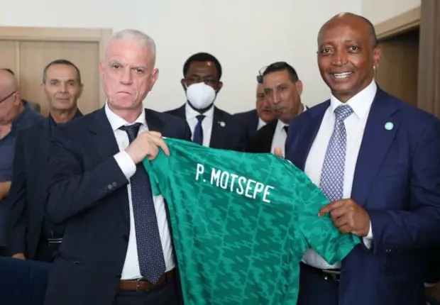CHAN 2022 : « l&rsquo;Algérie est devenue une référence », Zefizef