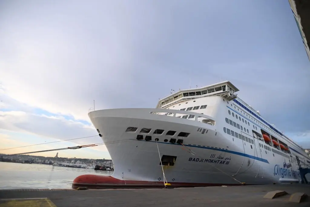 Algérie Ferries : vers l’acquisition de nouveaux navires