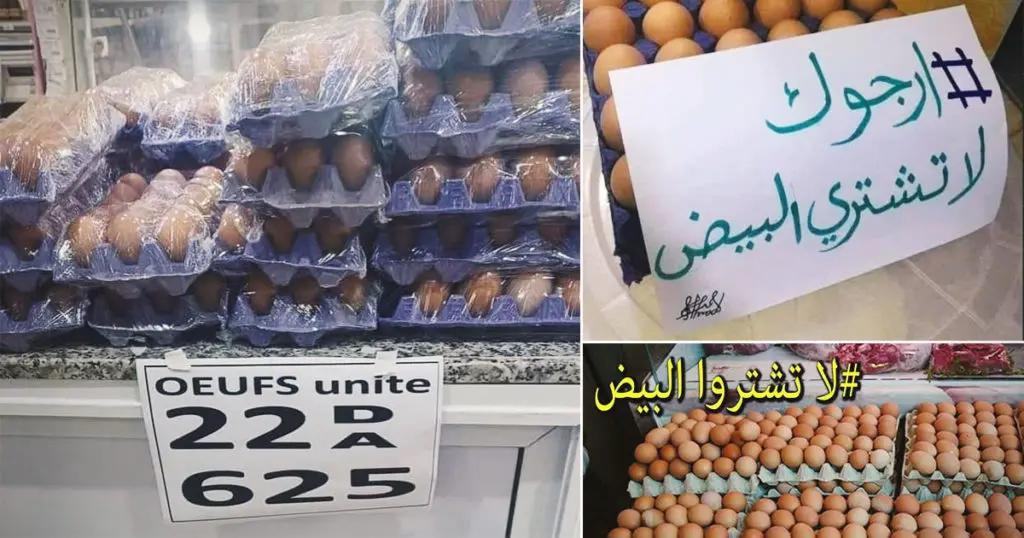 Prix des œufs: les explications des uns, l&rsquo;appel au boycott des autres