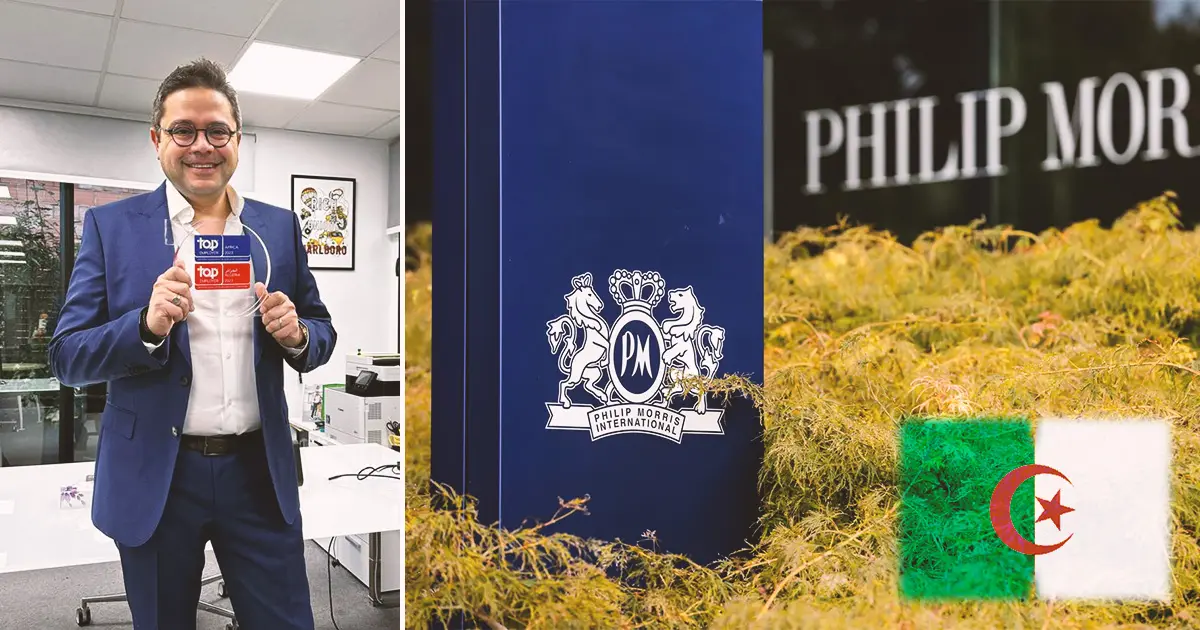 Philip Morris meilleur employeur en Algérie pour la 7e année de suite