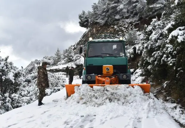 Weekend à Chréa et Tikjda : mises en garde de la Gendarmerie Nationale