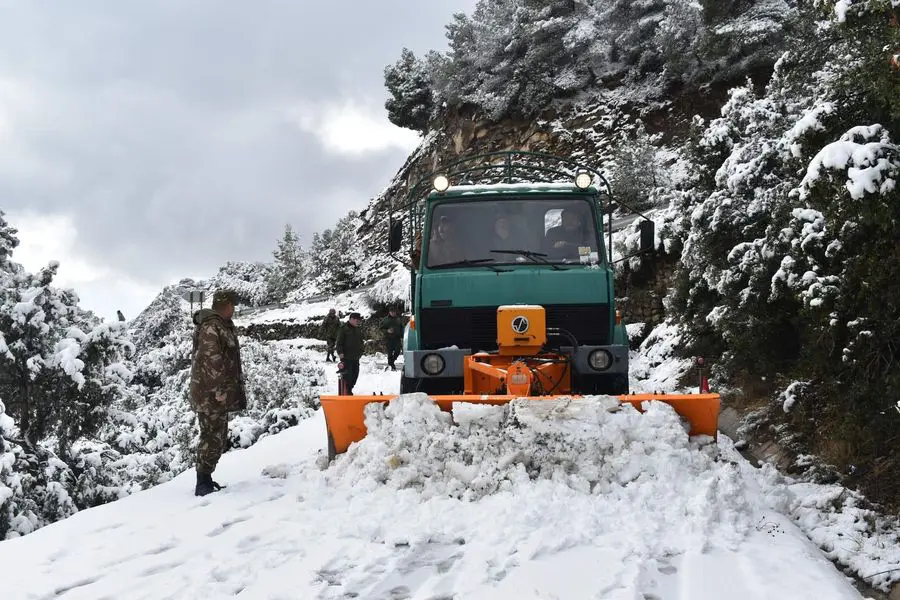 Weekend à Chréa et Tikjda : mises en garde de la Gendarmerie Nationale