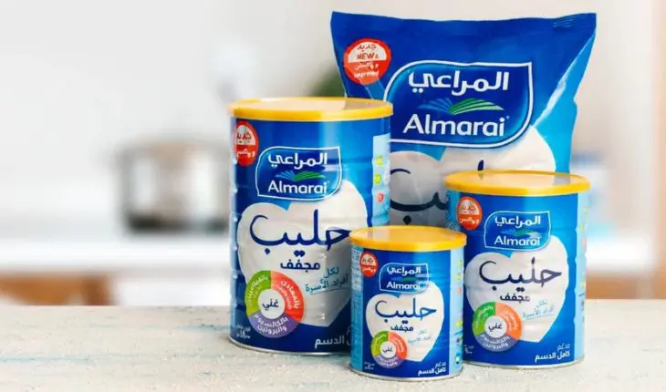 Lait en poudre Almarai
