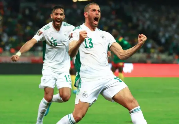 Après son but contre Lens, Slimani devance Ramos, Giroud et Lukaku