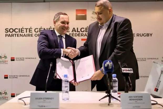 SGA et la Fédération Algérienne de Rugby renouvellent leur partenariat