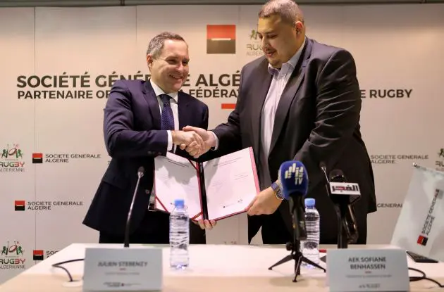 SGA et la Fédération Algérienne de Rugby renouvellent leur partenariat