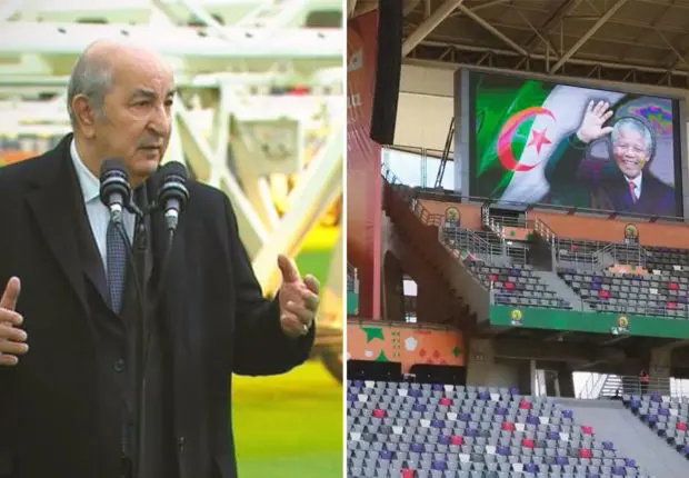 Inauguration stade Nelson Mandela : Tebboune explique le choix du nom