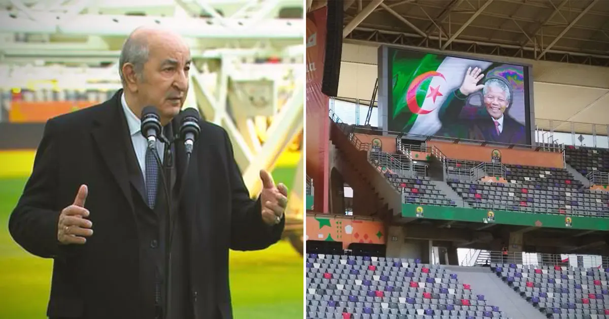 Inauguration stade Nelson Mandela : Tebboune explique le choix du nom