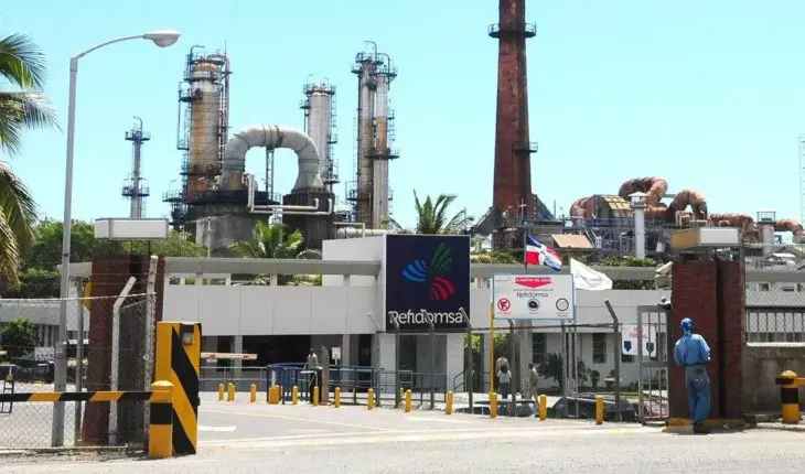 Usine de pétrole au Venezuela