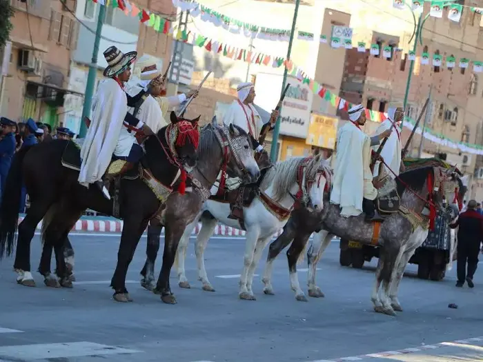 Célébration de Yennayer à Ghardaïa.