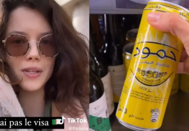 Après un Visa algérien refusé, une influenceuse française opte pour le Maroc