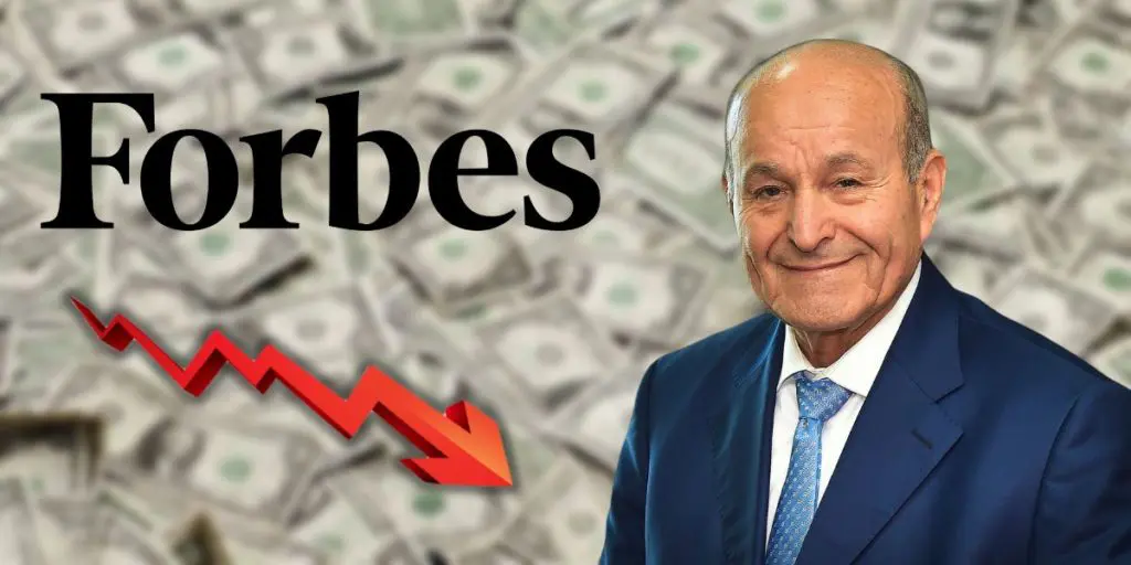 Classement Forbes des fortunes africaines : Rebrab moins riche
