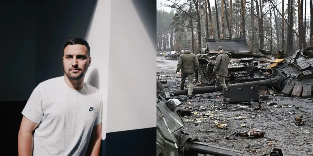 Ukraine: un étudiant Algérien raconte le sort des réfugiés invisibles en France