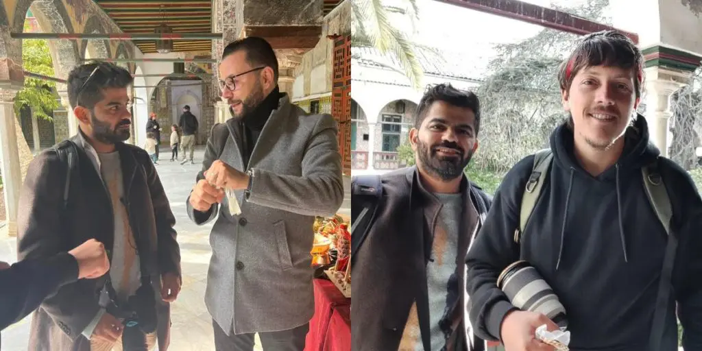 Khoubai et Joe Hattab en Algérie : ils visitent Constantine