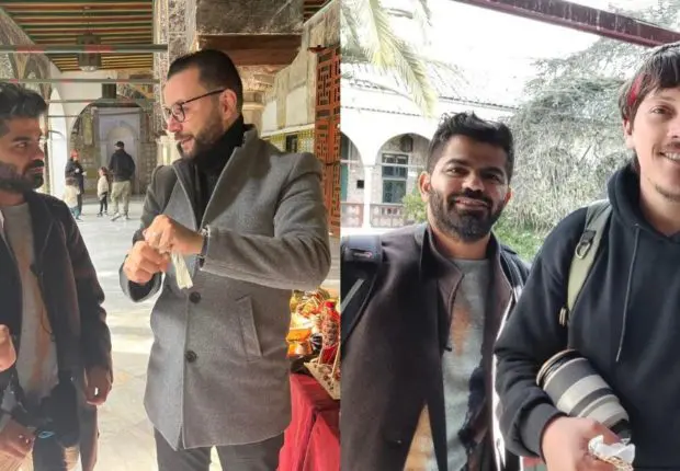 Khoubai et Joe Hattab en Algérie : ils visitent Constantine