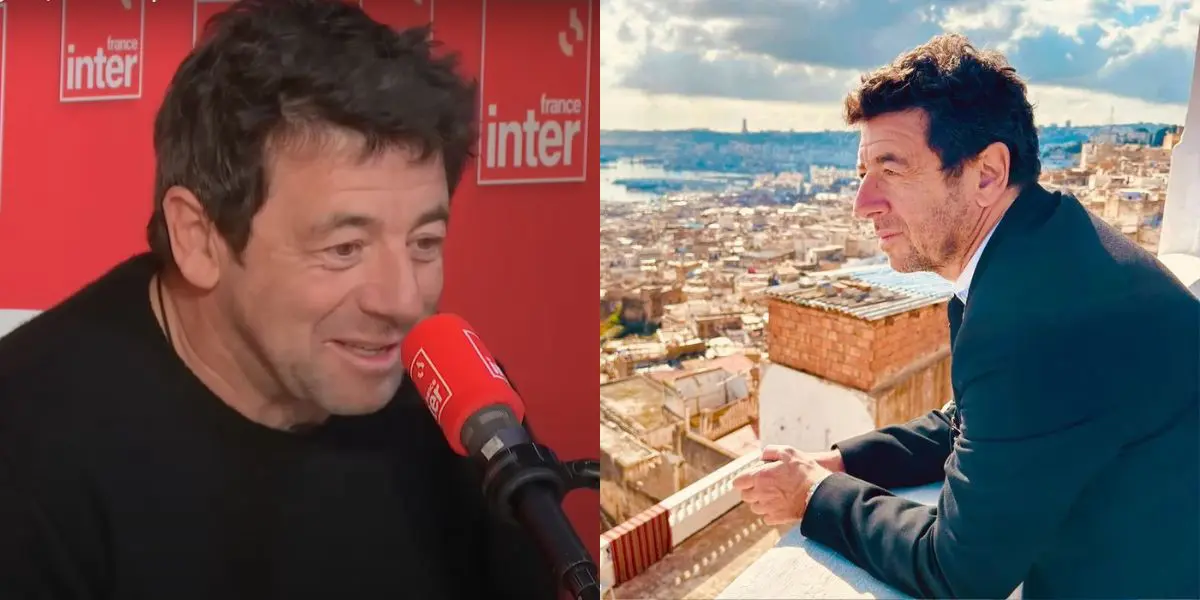 Retour bouleversant de Patrick Bruel en Algérie, le chanteur raconte son voyage