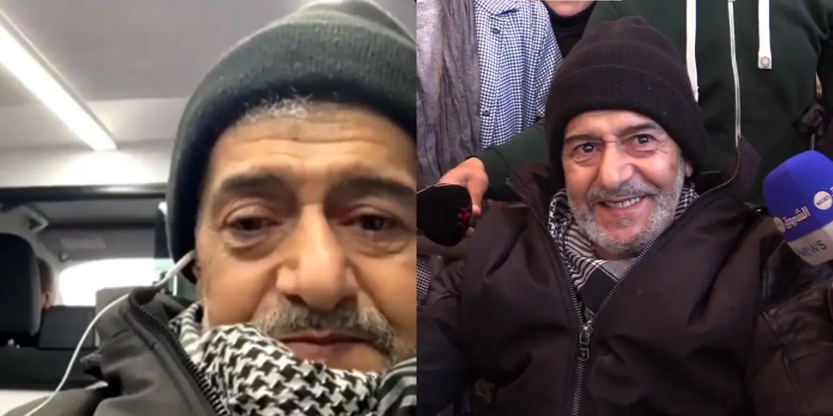 Souilah : l’acteur de retour en Algérie après 2 ans d’absence