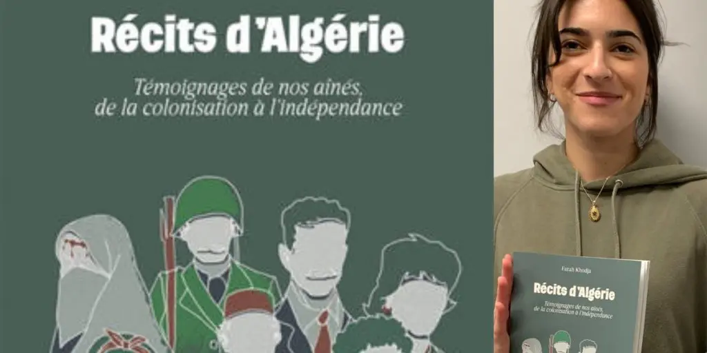 « Récits d&rsquo;Algérie » : Farah Khodja sauvegarde les mémoires de la guerre