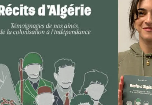« Récits d’Algérie » : Farah Khodja sauvegarde les mémoires de la guerre