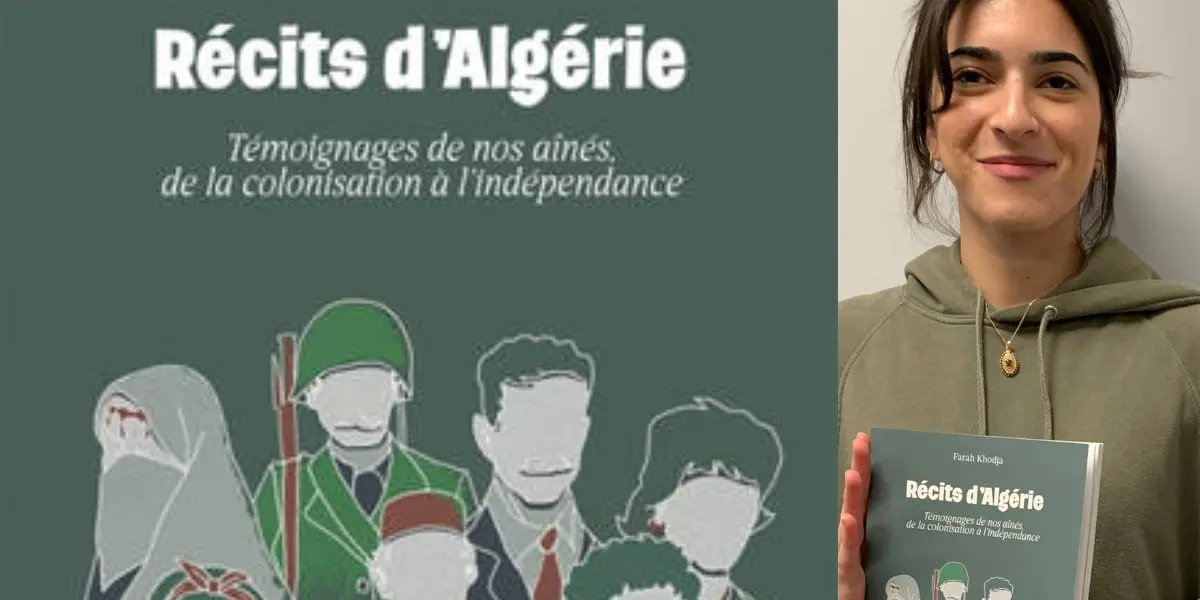 « Récits d’Algérie » : Farah Khodja sauvegarde les mémoires de la guerre