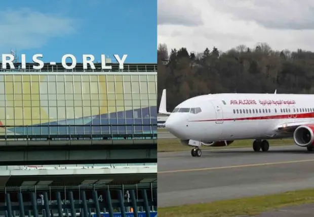Grève à l’aéroport de Paris-Orly : 2 vols d’Air Algérie annulés
