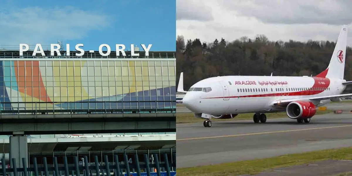 Grève à l’aéroport de Paris-Orly : 2 vols d’Air Algérie annulés