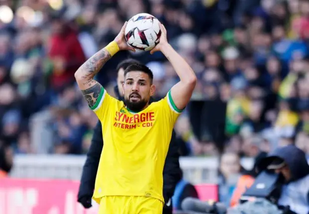 Hué, Delort répond aux Nantais : « Dans quelques semaines, ils m&rsquo;acclameront »