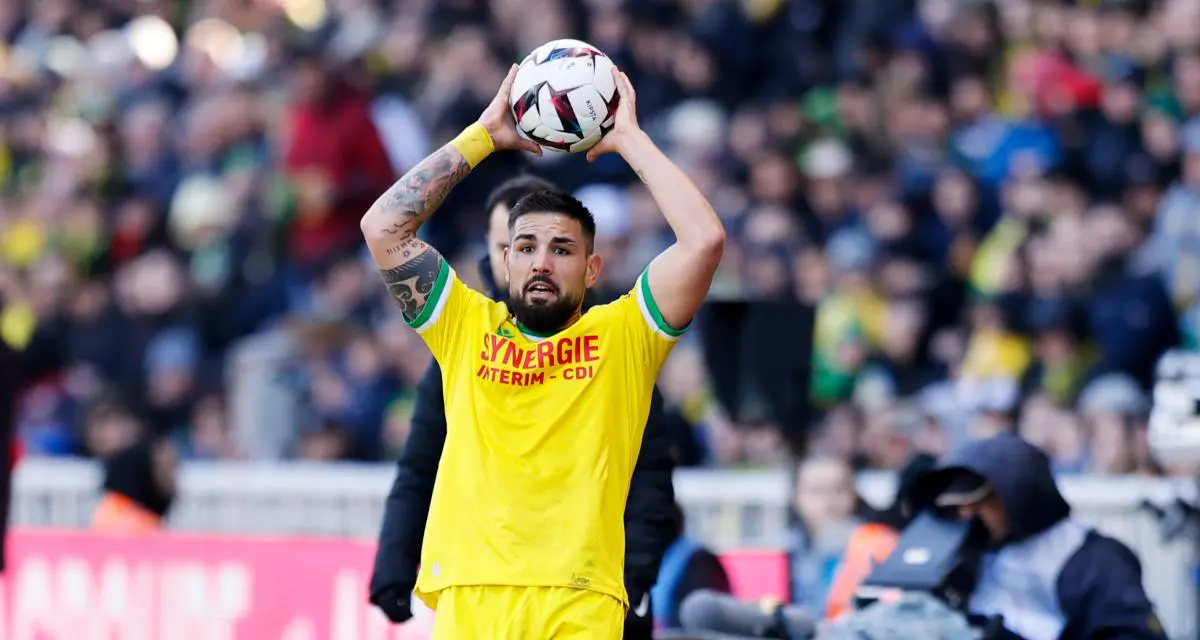 Hué, Delort répond aux Nantais : « Dans quelques semaines, ils m’acclameront »