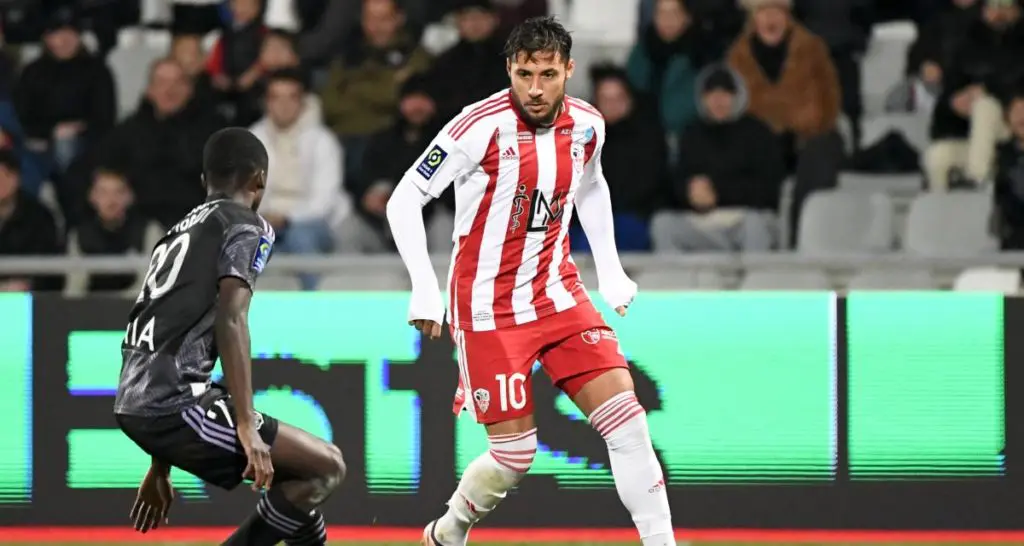 France : Belaïli affole les stats avec l’AC Ajaccio