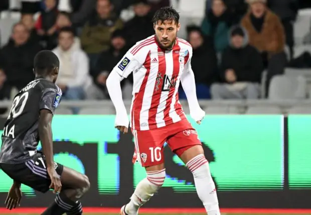 France : Belaïli affole les stats avec l&rsquo;AC Ajaccio