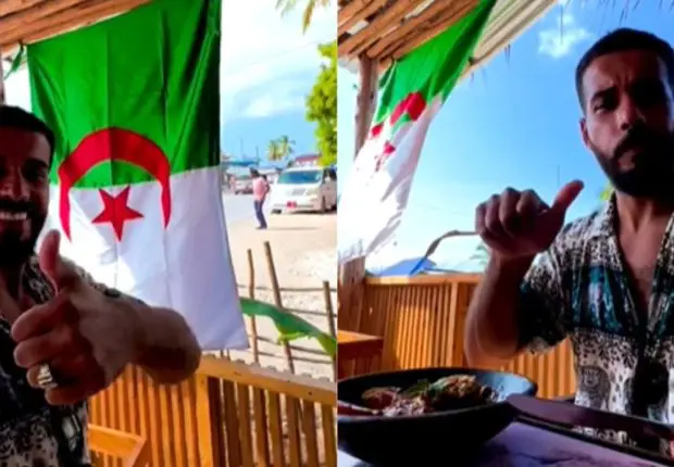 Zanzibar : un youtubeur découvre un restaurant algérien au bout du monde