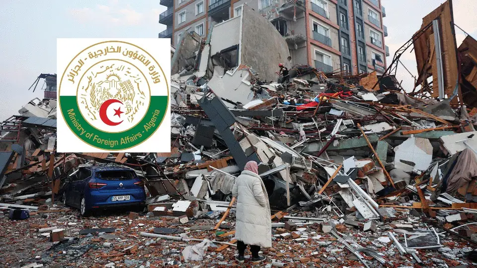 Séismes en Turquie : le MAF annonce le décès de 2 ressortissantes algériennes