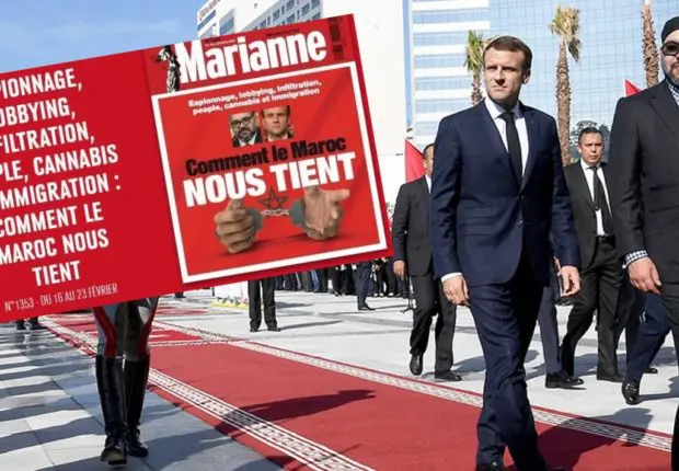 Paris – Rabat : le Maroc mis à nu par le magazine français Marianne