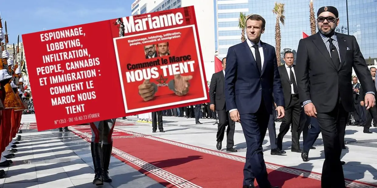 Paris – Rabat : le Maroc mis à nu par le magazine français Marianne