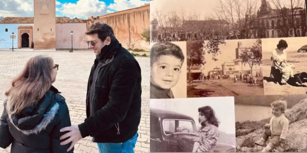 Patrick Bruel et sa mère à Tlemcen, « un rêve qui devient réalité »