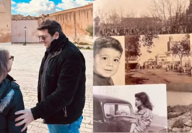 Patrick Bruel et sa mère à Tlemcen, « un rêve qui devient réalité »