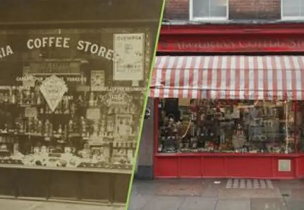Il a ouvert en 1887. À Londres, l&rsquo;Algerian Coffee Stores résiste au temps